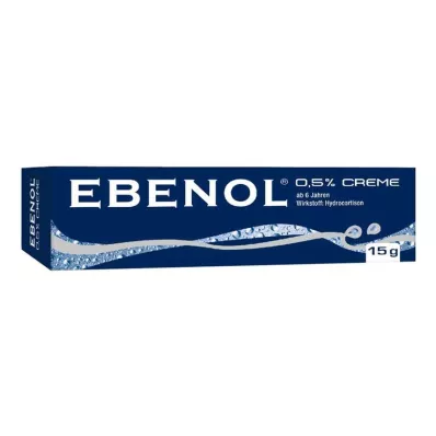 EBENOL 0,5 % krem, 15 g