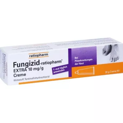 FUNGIZID-ratiopharm Ekstra krem, 30 g