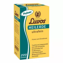 LUVOS Ultrafin helbredende leire, 200 g