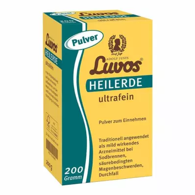 LUVOS Ultrafin helbredende leire, 200 g LUVOS Ultrafin helbredende leire, 200 g