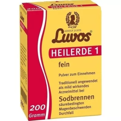 LUVOS Helbredende jord 1 fin, 200 g