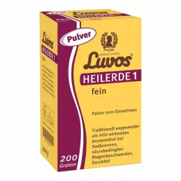 LUVOS Helbredende jord 1 fin, 200 g