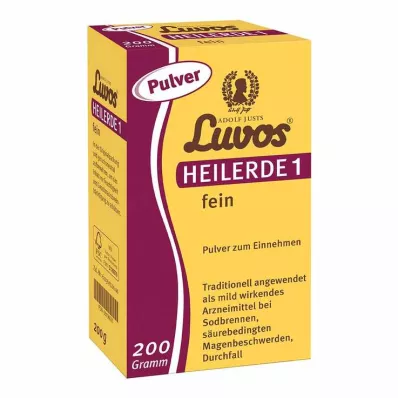 LUVOS Helbredende jord 1 fin, 200 g