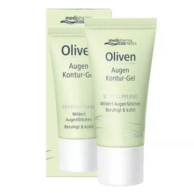 OLIVENÖL AUGEN-CONTUR Gel, 15 ml OLIVENÖL AUGEN-CONTUR Gel, 15 ml