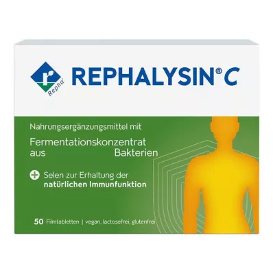 REPHALYSIN C-tabletter, 50 stk