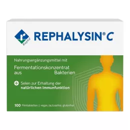 REPHALYSIN C-tabletter, 100 stk