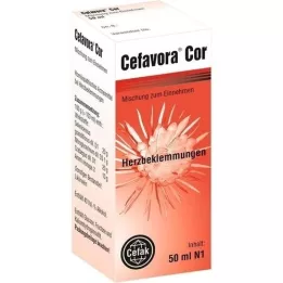 CEFAVORA Cor dråper, 50 ml