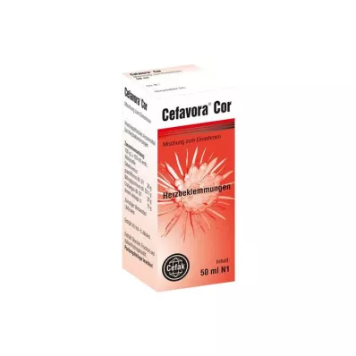 CEFAVORA Cor dråper, 50 ml