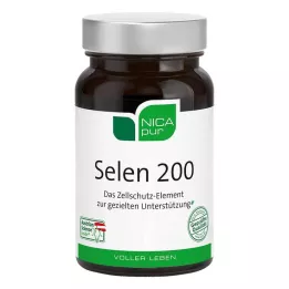 NICAPUR Selen 200 kapsler, 60 kapsler