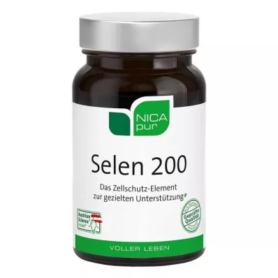 NICAPUR Selen 200 kapsler, 60 kapsler NICAPUR Selen 200 kapsler, 60 kapsler