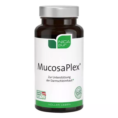 NICAPUR MucosaPlex-kapsler, 60 kapsler NICAPUR MucosaPlex-kapsler, 60 kapsler