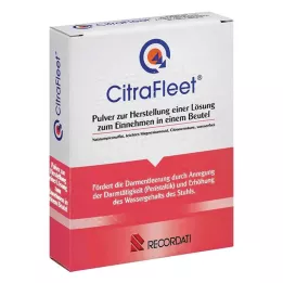 CITRAFLEET Poser med oral oppløsning, 100X2 stk