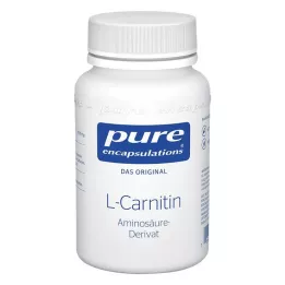 PURE ENCAPSULATIONS L-karnitin-kapsler, 60 kapsler