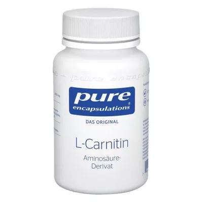PURE ENCAPSULATIONS L-karnitin-kapsler, 60 kapsler