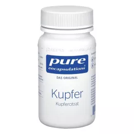 PURE ENCAPSULATIONS Kobber Kobbercitratkapsler, 60 kapsler