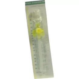 VASOFIX Sikkerhetskanyle 24 G 0,7x19 mm PUR gul, 1 stk