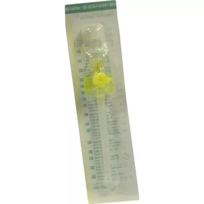 VASOFIX Sikkerhetskanyle 24 G 0,7x19 mm PUR gul, 1 stk VASOFIX Sikkerhetskanyle 24 G 0,7x19 mm PUR gul, 1 stk