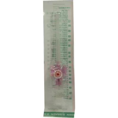 VASOFIX Sikkerhetskanyle 20 G 1,1x25 mm rosa, 1 stk VASOFIX Sikkerhetskanyle 20 G 1,1x25 mm rosa, 1 stk