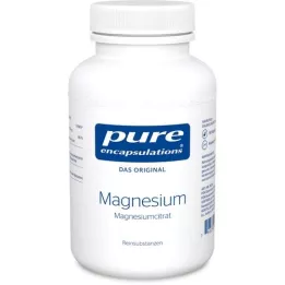 PURE ENCAPSULATIONS Magnesium Magn. citrat kapsler, 90 stk