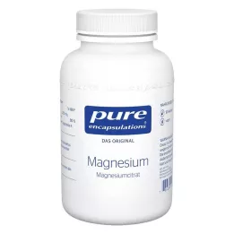 PURE ENCAPSULATIONS Magnesium Magn. citrat kapsler, 90 stk