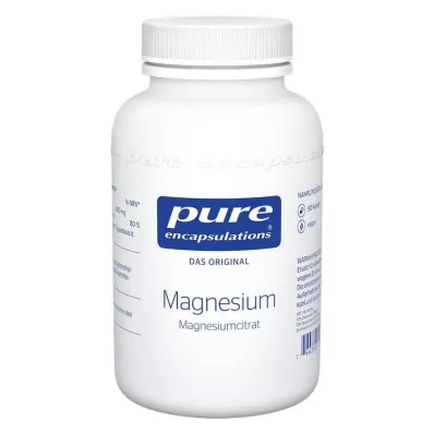 PURE ENCAPSULATIONS Magnesium Magn. citrat kapsler, 90 stk