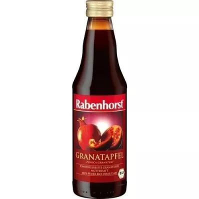 RABENHORST Økologisk granateplemoderjuice, 330 ml