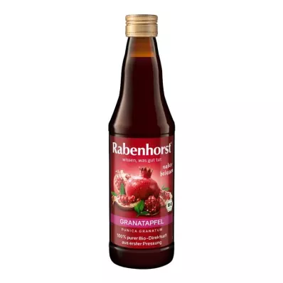 RABENHORST Økologisk granateplemoderjuice, 330 ml