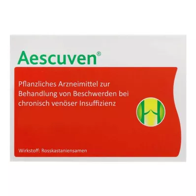 AESCUVEN Belagte tabletter, 100 stk
