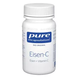 PURE ENCAPSULATIONS Kapsler med jern C, 60 kapsler