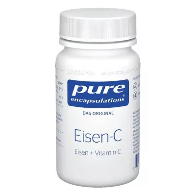PURE ENCAPSULATIONS Kapsler med jern C, 60 kapsler PURE ENCAPSULATIONS Kapsler med jern C, 60 kapsler