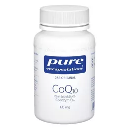PURE ENCAPSULATIONS CoQ10 60 mg kapsler, 120 kapsler