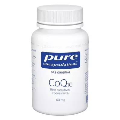 PURE ENCAPSULATIONS CoQ10 60 mg kapsler, 120 kapsler PURE ENCAPSULATIONS CoQ10 60 mg kapsler, 120 kapsler