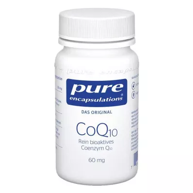 PURE ENCAPSULATIONS CoQ10 60 mg kapsler, 60 stk