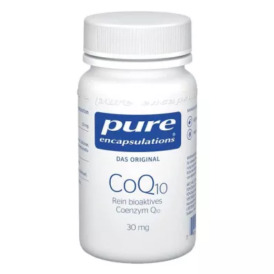 PURE ENCAPSULATIONS CoQ10 30 mg kapsler, 60 stk