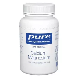 PURE ENCAPSULATIONS Kalsiummagnesiumcitratkapsler, 90 kapsler