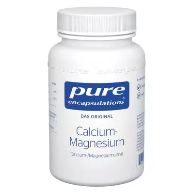 PURE ENCAPSULATIONS Kalsiummagnesiumcitratkapsler, 90 kapsler