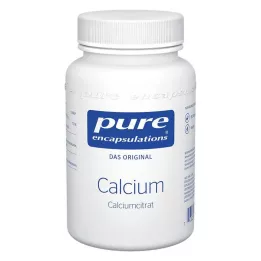 PURE ENCAPSULATIONS Kalsium Kalsiumcitratkapsler, 90 kapsler