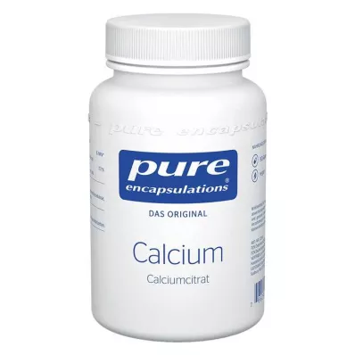 PURE ENCAPSULATIONS Kalsium Kalsiumcitratkapsler, 90 kapsler
