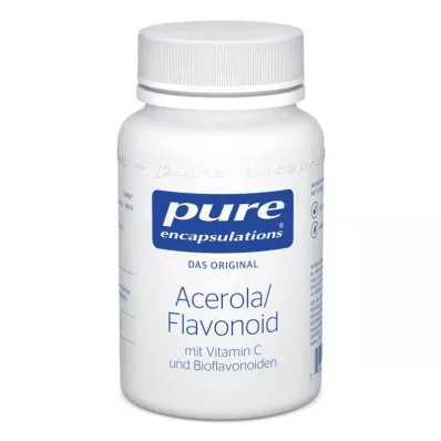 PURE ENCAPSULATIONS Acerola/Flavonoid-kapsler, 60 kapsler PURE ENCAPSULATIONS Acerola/Flavonoid-kapsler, 60 kapsler