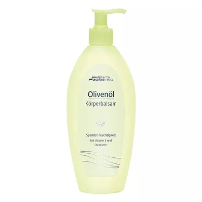 OLIVENÖL KÖRPERBALSAM i dispenser, 500 ml