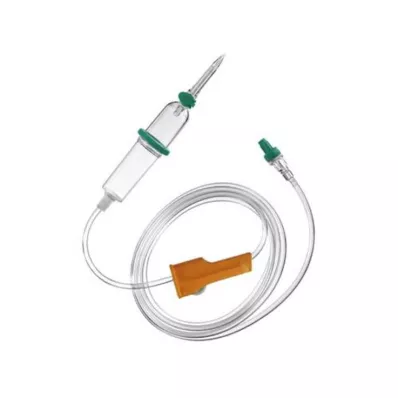 INTRAFIX SafeSet m. Safeflow-ventil 210 cm, 1 stk INTRAFIX SafeSet m. Safeflow-ventil 210 cm, 1 stk