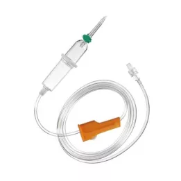 INTRAFIX Primeline m. Safeflow-ventil 180 cm, 1 stk