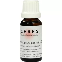 CERES Vitex Agnus castus D 2 Fortynning, 20 ml