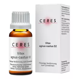 CERES Vitex Agnus castus D 2 Fortynning, 20 ml