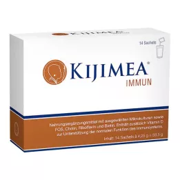KIJIMEA Immunpulver, 14 stk
