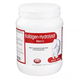 KOLLAGEN HYDROLYSAT Berco pulver, 500 g
