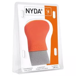 NYDA Lus- og luskam i metall, 1 stk