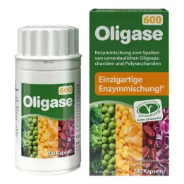 OLIGASE 600 kapsler, 100 stk