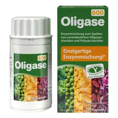 OLIGASE 600 kapsler, 100 stk OLIGASE 600 kapsler, 100 stk