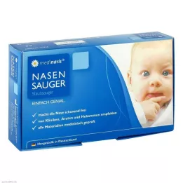 MEDINARIS Nesesuger, 1 stk